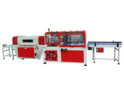 Automatic Shrink Wrapping Machine with Side Sealer