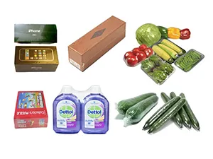 Automatic Shrink Wrapping Machine with Side Sealer