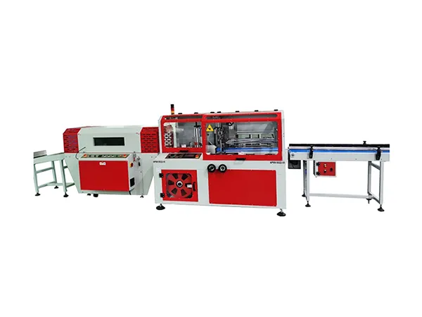 Automatic Shrink Wrapping Machine with Side Sealer