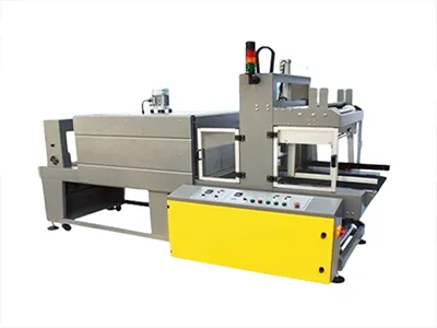 Automatic Shrink Wrapping Machine with Sleeve Sealer