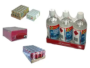 Automatic Shrink Wrapping Machine with Sleeve Sealer