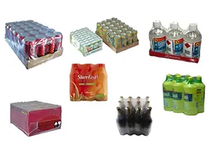 Automatic Shrink Wrapping Machine with Sleeve Sealer