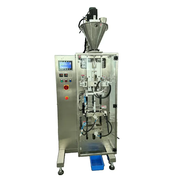 Double-Lane VFFS Packaging Machine for Back Seal Stick Packs