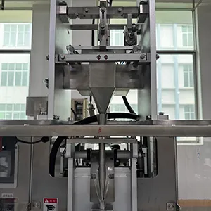 Double-Lane VFFS Packaging Machine for Back Seal Stick Packs