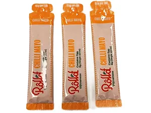 Vertical Form Fill Seal Machine for Irregular Shaped Stick Packs