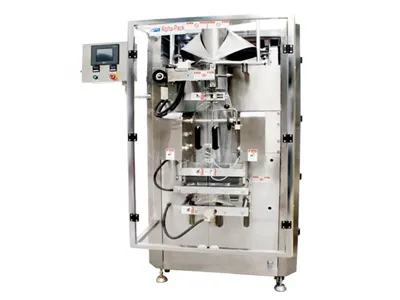 Vertical Form Fill Seal Machine for Air Free Liquid Packs