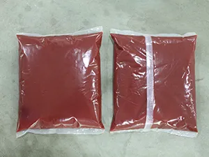 Vertical Form Fill Seal Machine for Air Free Liquid Packs