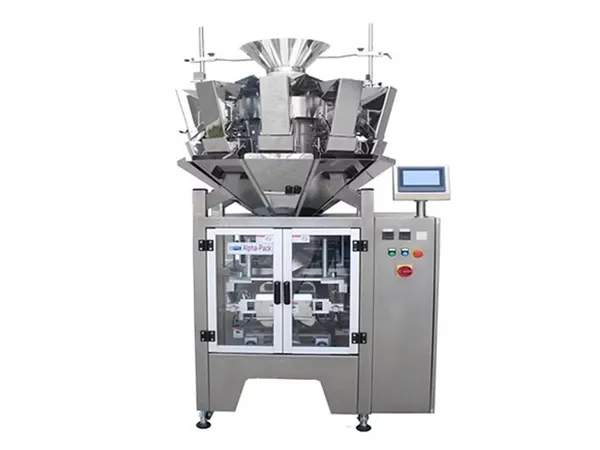 Vertical Form Fill Seal Machine with Multihead Weigher