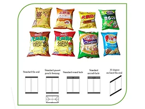 Vertical Form Fill Seal Machine with 10-Head Multihead Weigher