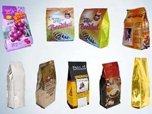 Vertical Form Fill Seal Machine for Quad Seal Bags