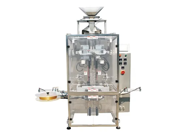 Vertical Form Fill Seal Machine for Quad Seal Bags