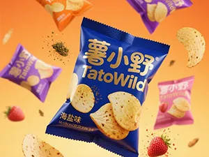 VFFS Packaging Machine for Large Bags, Single Lane