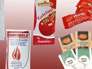 VFFS Packaging Machine for Small Bags, Single Lane