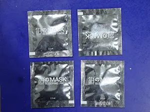 VFFS Packaging Machine for Small Bags, Single Lane